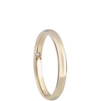 Anello Damiani Noi2 in Oro Diamante 0.05 Ct 20046796-14 - 20046796-14